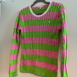 Lilly Pulitzer Striped Sweater
